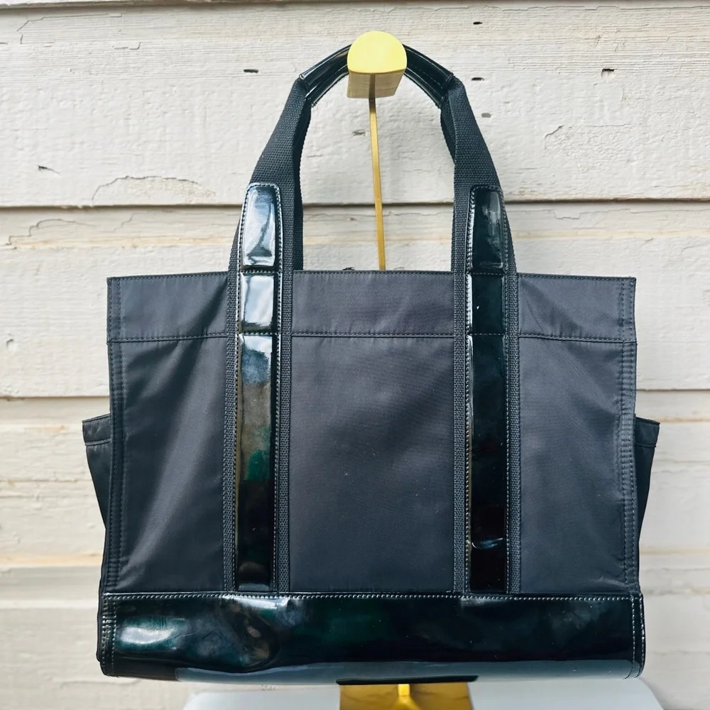 TORY BURCH black tote bag - Picture 14 of 17